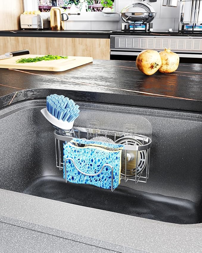 HapiRm Kitchen Sponge Holder for Sink