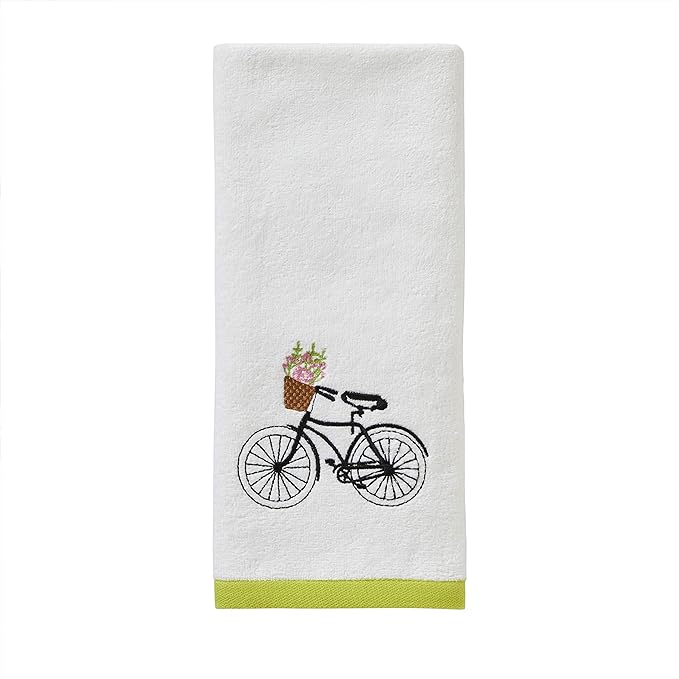 SKL Home by Saturday Knight Ltd. Flower Basket Bike Hand Towel