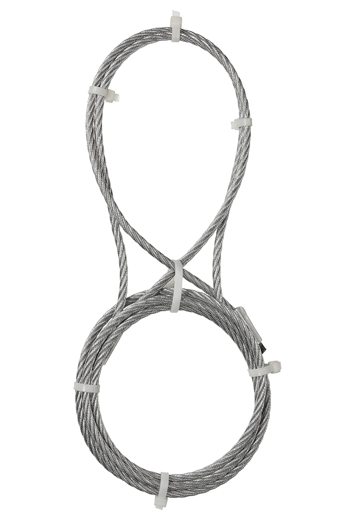 Tractel Griphoist Rescue Kit | 2 Ton - 4000 lbs. Weight Capacity | 60ft. Lift Galvanized Wire Rope | Heavy Duty Portable Manual Hoist | Wire Rope Slings | Man Riding Hoist | TU28K