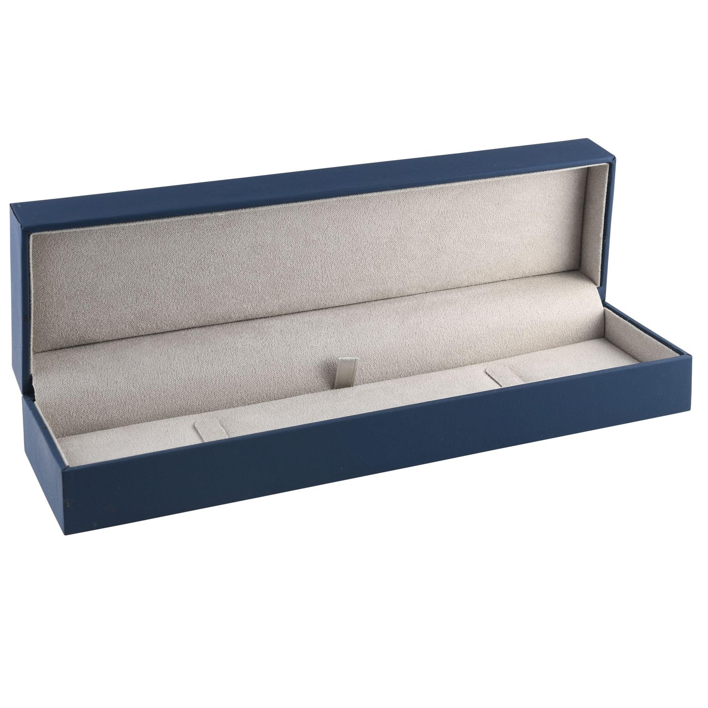 ALLUREPACK Ultra Smooth Soft Touch Bracelet Box - Bracelet & Necklace Box for Women & Men - Luxury Jewelry Box with Sleeve, Suede Interior & Secure Tabs - Ideal for Bracelet Jewelry Gift Box
