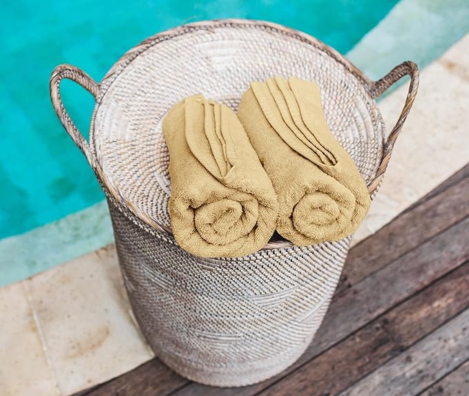 Utopia Towels 12 Pack Cotton Washcloths Set, 100% Ring Spun Cotton, Premium