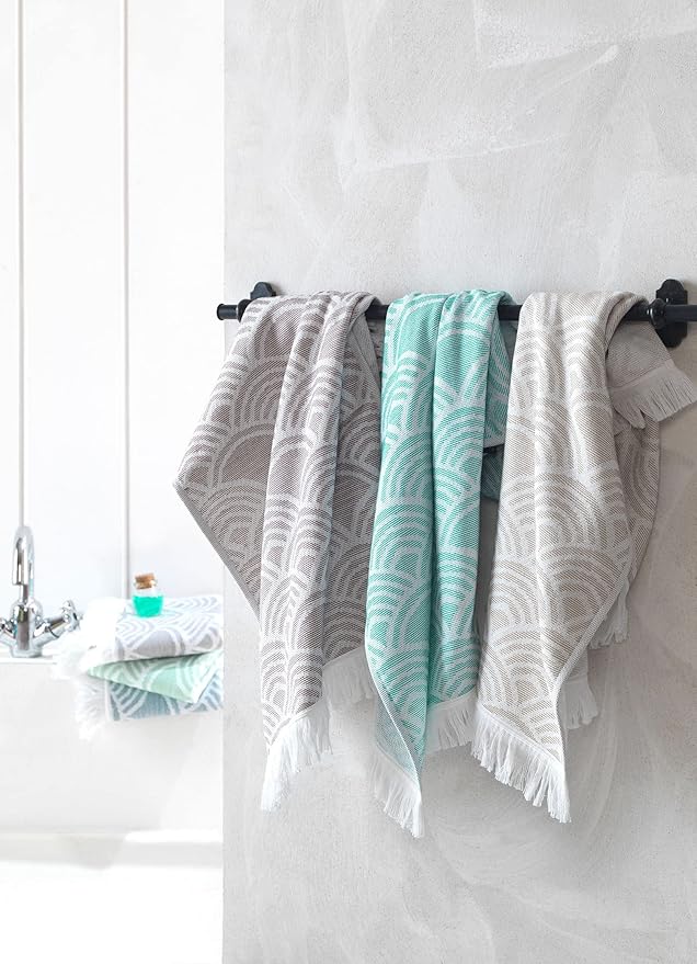sea me at home Turkish Hand Towels