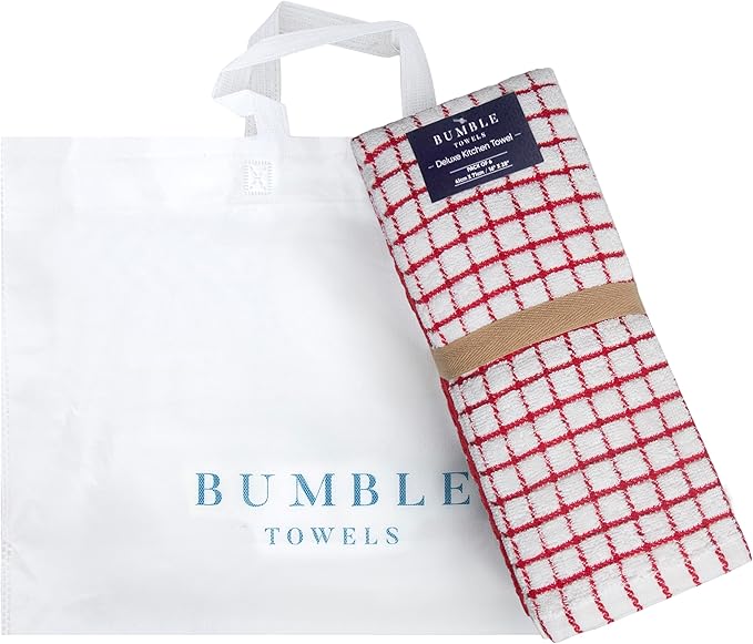 Bumble Kitchen Towels | 100% Cotton Dish Towels