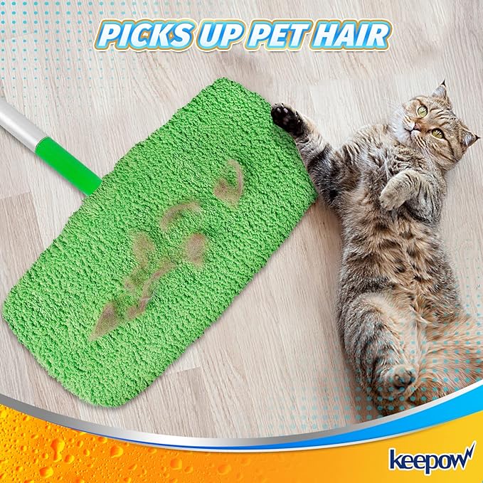 KEEPOW Reusable Wet Pads Compatible