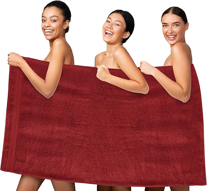 Elegant Comfort Three Line Popcorn Towel Set