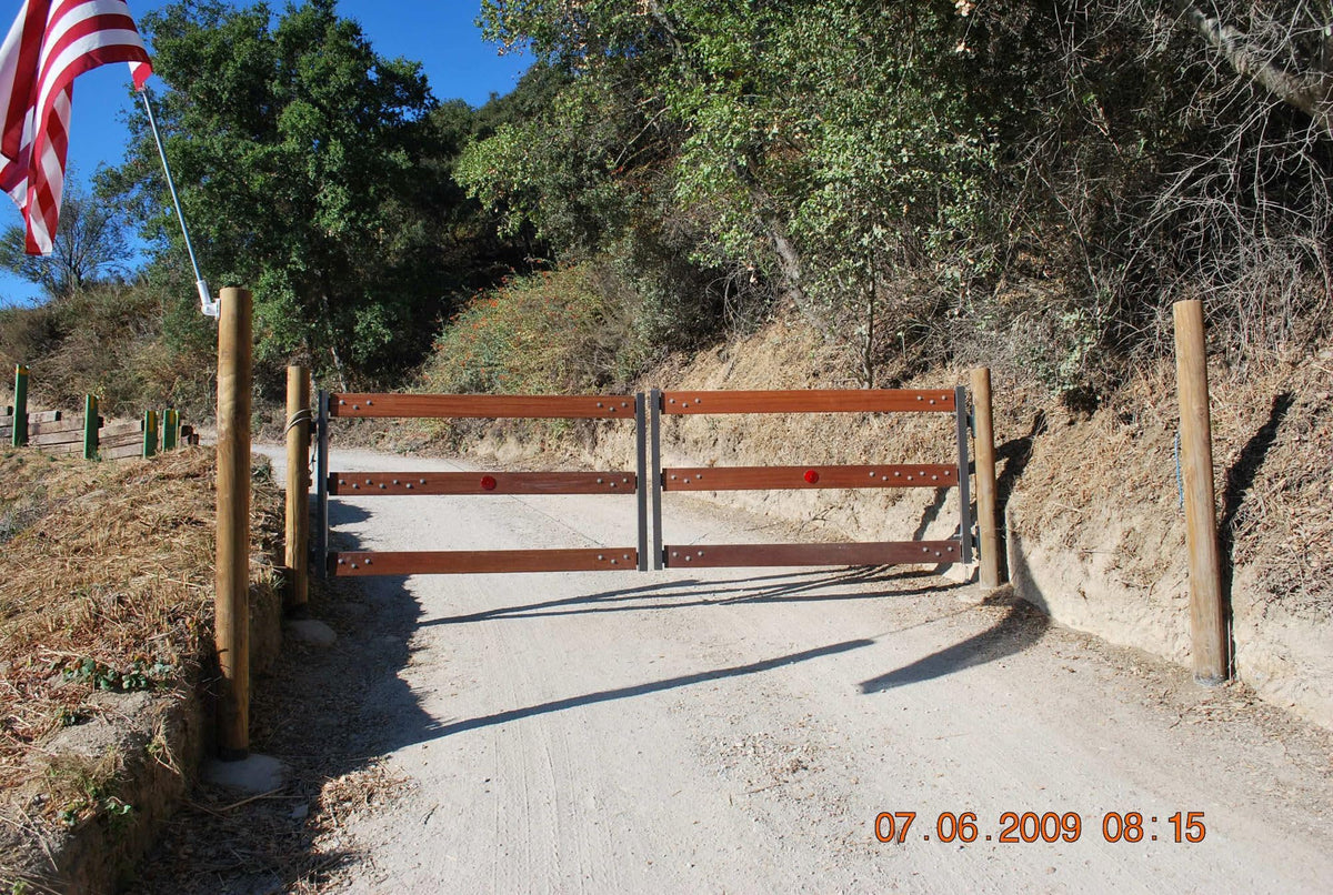 Estate Swing Gate Frame Kit (Dual Frame kit) up to 20ft in Width (up to 10ft Each Side)