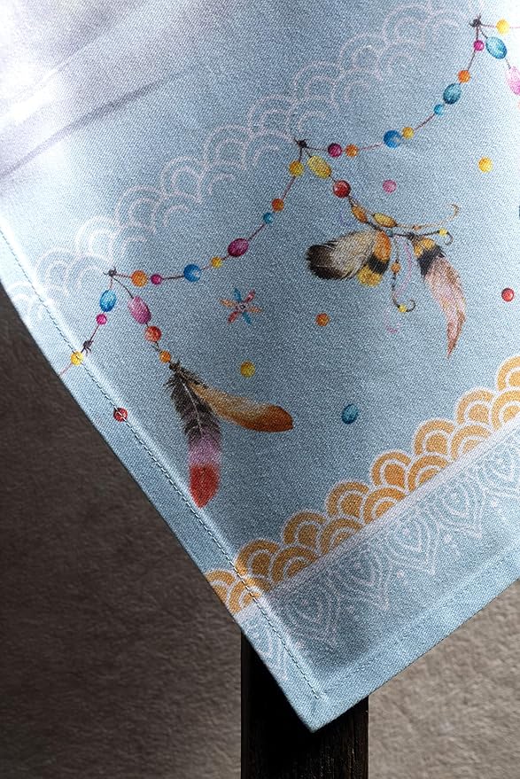 Maison d' Hermine Kitchen Towels Set of 3 100% Cotton 27.50" x 20" Reusable