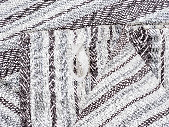 KAF Home Assorted Flat Kitchen Towels |100% Cotton