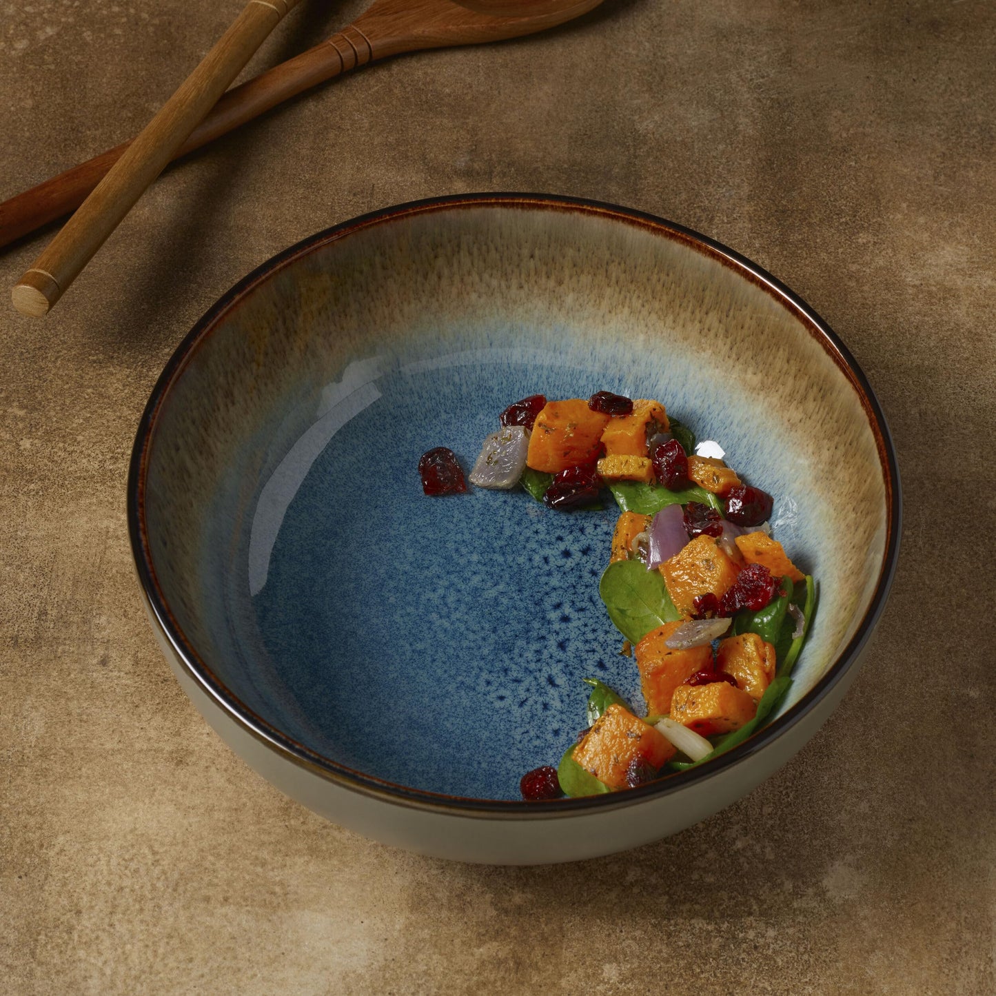 Pfaltzgraff Monroe Blue Serving Bowl, 9-Inch