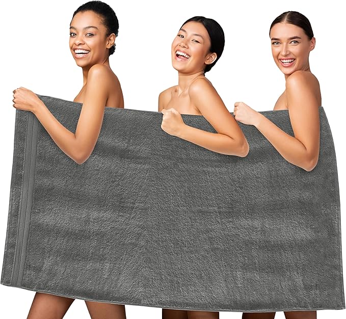 Elegant Comfort Three Line Popcorn Towel Set