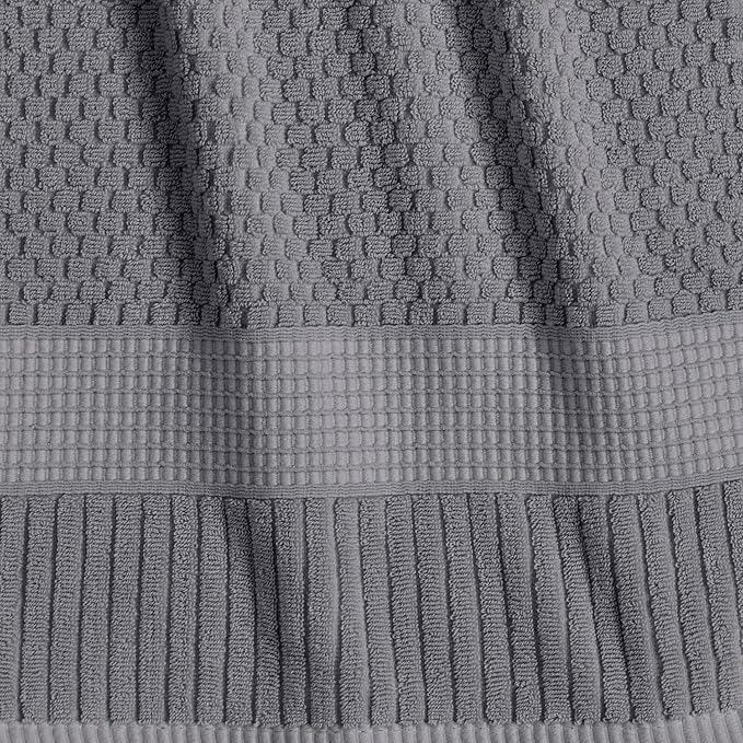 NY Loft 100% Cotton 2 Pack Bath Sheet Towel Set | Extra Large Oversize Bath