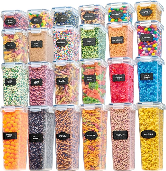 Airtight Food Storage Containers Set