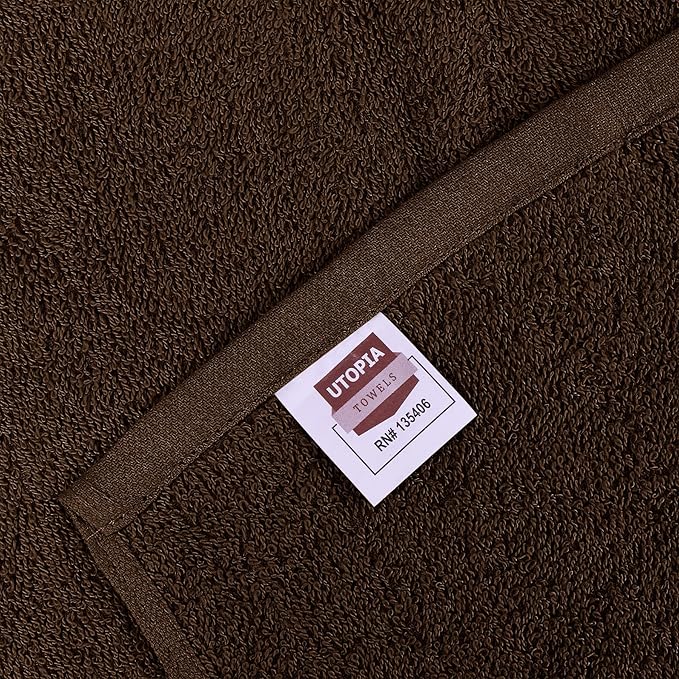 Utopia Towels Kitchen Bar Mops, 16 by 19 Inches, 100% Cotton Super Absorbent