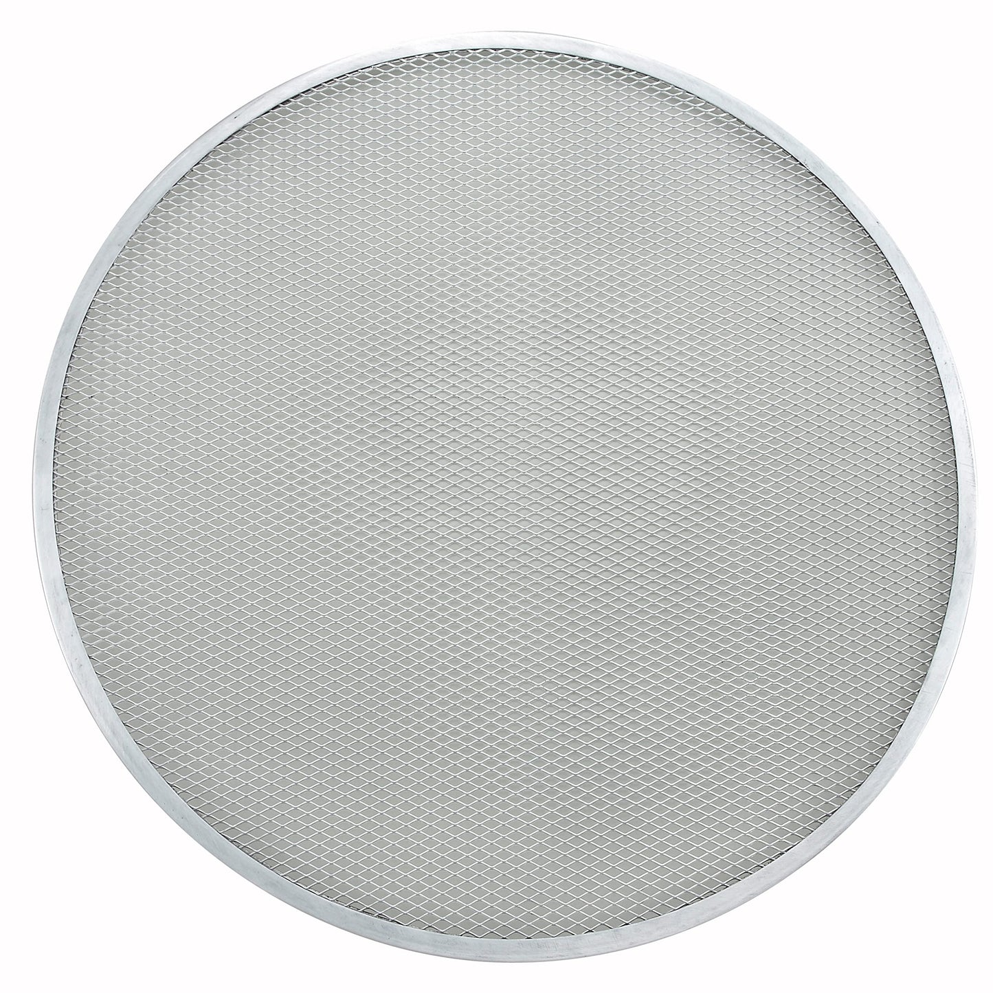 Winware 20-Inch Seamless Aluminum Pizza Screen