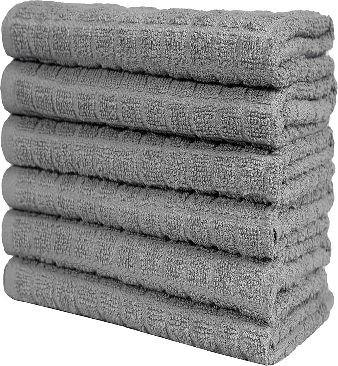 Premium Kitchen Towels | Cotton Kitchen Hand Towels | Dish Towels | Kitchen
