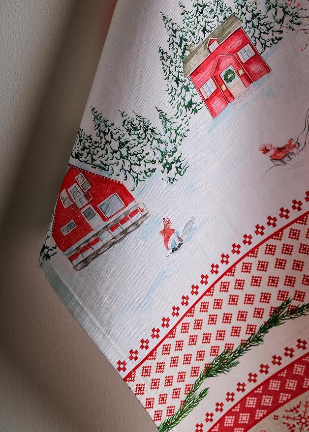 Maison d' Hermine Kitchen Towels Set of 3 100% Cotton 20" x 27.5" Reusable
