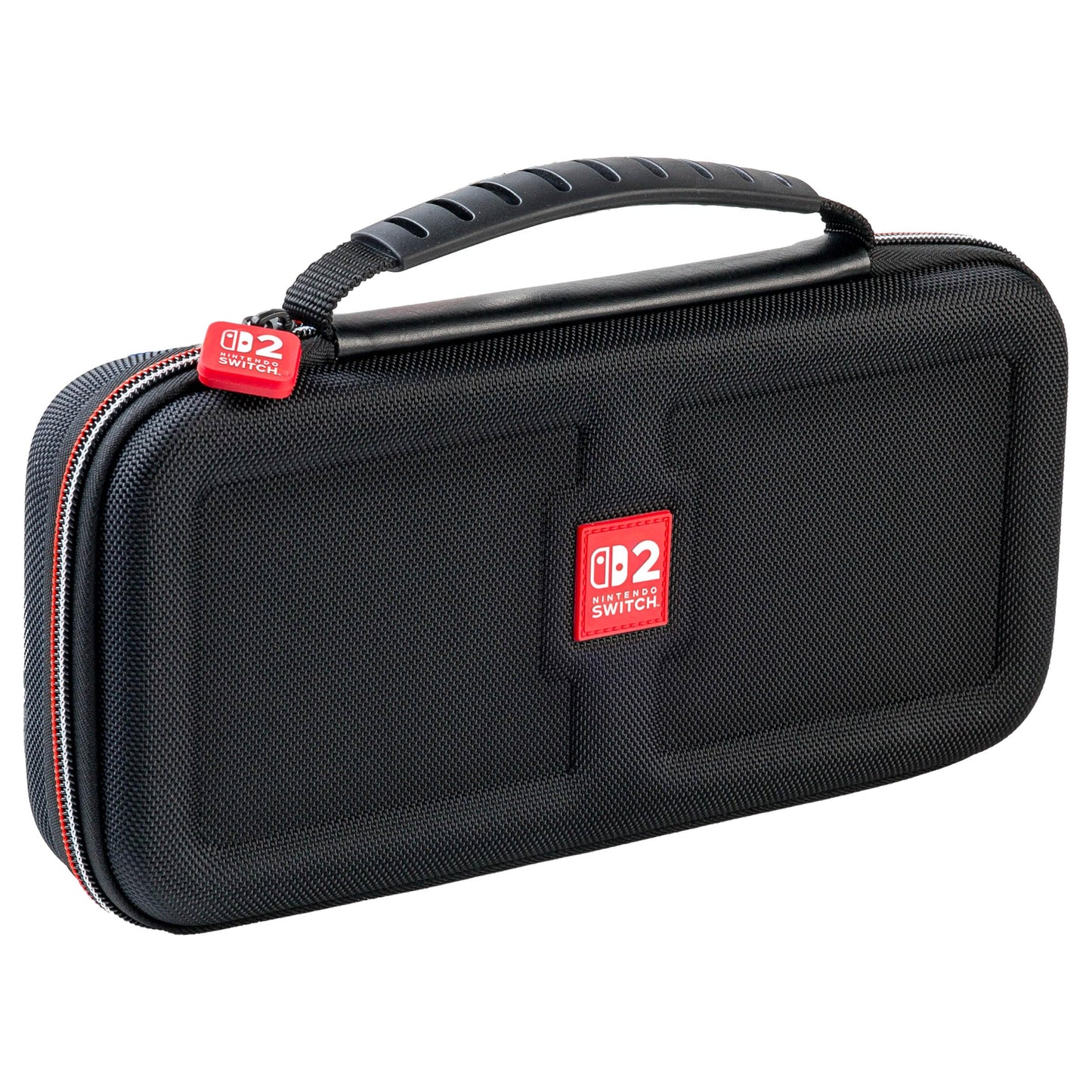 RDS - Officially Licensed Nintendo Switch 2, Nintendo Switch OLED & Nintendo Switch Systems Game Traveler Deluxe Case – Holds 12 Game Cards & microSD Card Case Holds 2pcs & Each Holds 2 microSD Cards