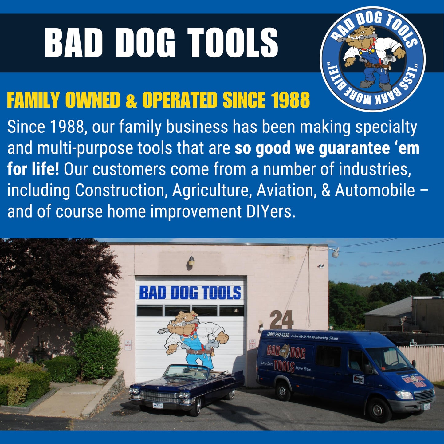 Bad Dog Multipurpose Drill Bits (14 Piece) with Diamond Sharpener Wheel (Includes arbors)