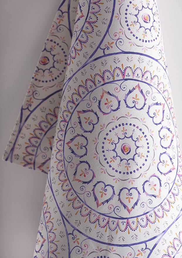 Maison d' Hermine Kitchen Towels Set of 3 100% Cotton 27.50" x 20" Reusable