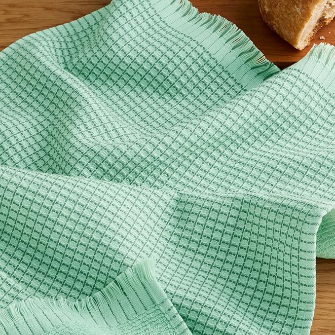 KitchenAid Gourmet Series Gridlines Kitchen Towels 3-Pack Set, 100% Cotton