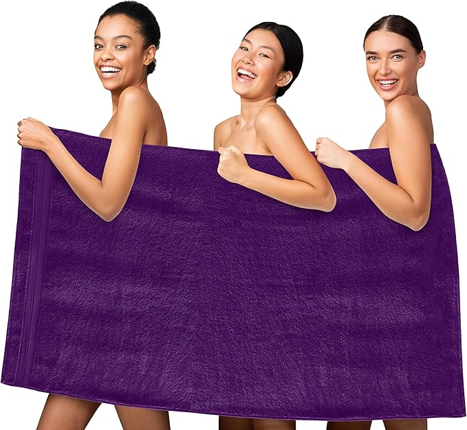 Elegant Comfort Three Line Popcorn Towel Set