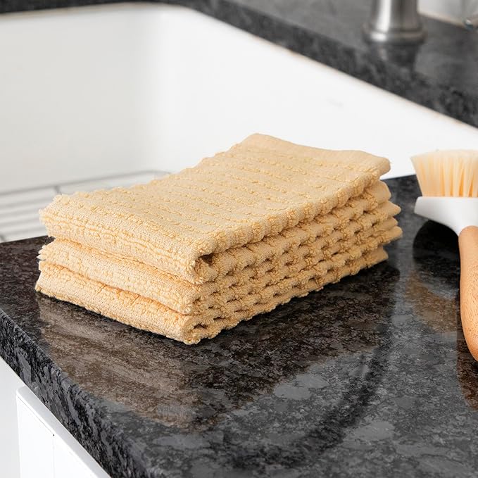 Ritz Royale Collection 100% Combed Terry Cotton, Highly Absorbent, Kitchen Dish