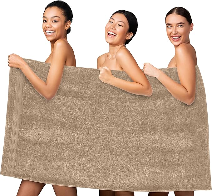Elegant Comfort Three Line Popcorn Towel Set