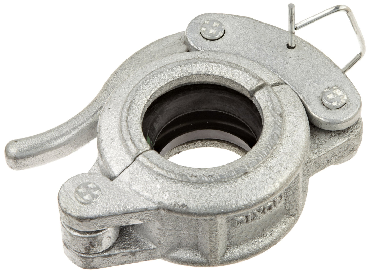 Dixon H315 Ductile Iron Series Q Pipe and Welding Fitting, Quick Release Coupling with EPDM Gasket, 1-1/2" Size x 1-57/64" Pipe OD