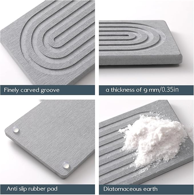 Stone Quick Dry Faucet Mat for Kitchen Sink Stone Faucet Mat for Kitchen Sink