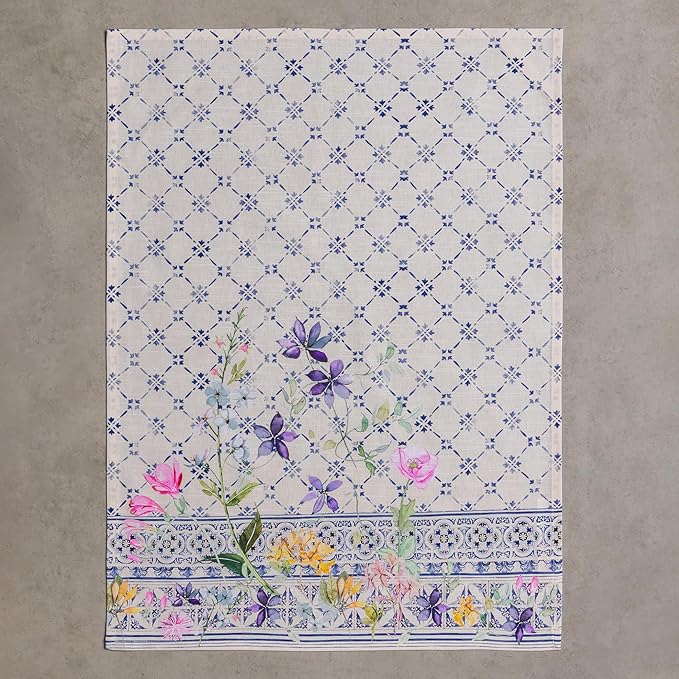 Maison d' Hermine Kitchen Towels Set of 3 100% Cotton 27.50" x 20" Reusable
