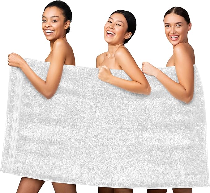 Elegant Comfort Three Line Popcorn Towel Set