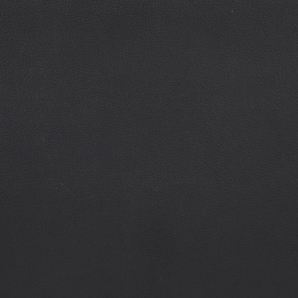 Meridian Furniture 188Black-S78 Comfy Collection Modern | Contemporary Upholstered Modular Sofa with Soft Black Vegan Leather, Fiber-Filled, 78" W x 40" D x 34.5" H, Black
