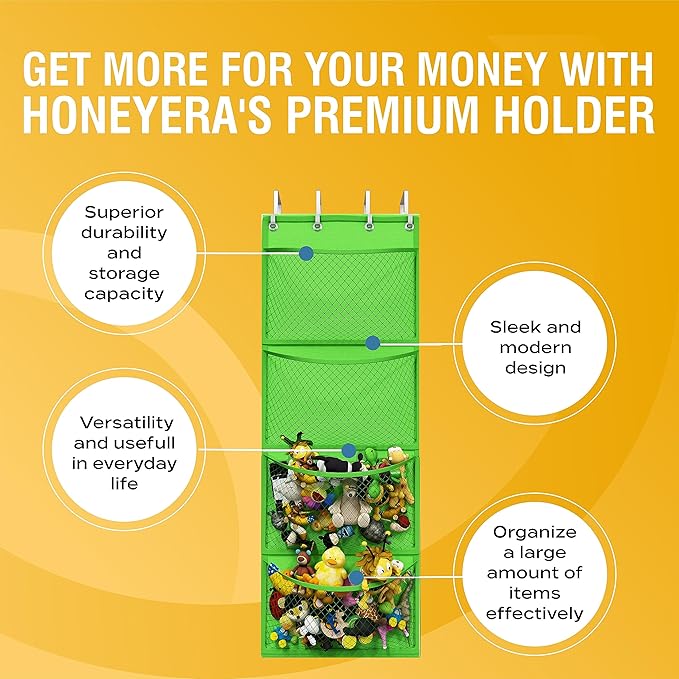 Honeyera Storage for Stuffed Animal