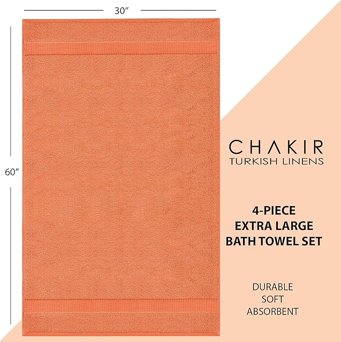 Chakir Turkish Linens | Hotel & Spa Quality 100% Cotton Luxury Turkish Towels |