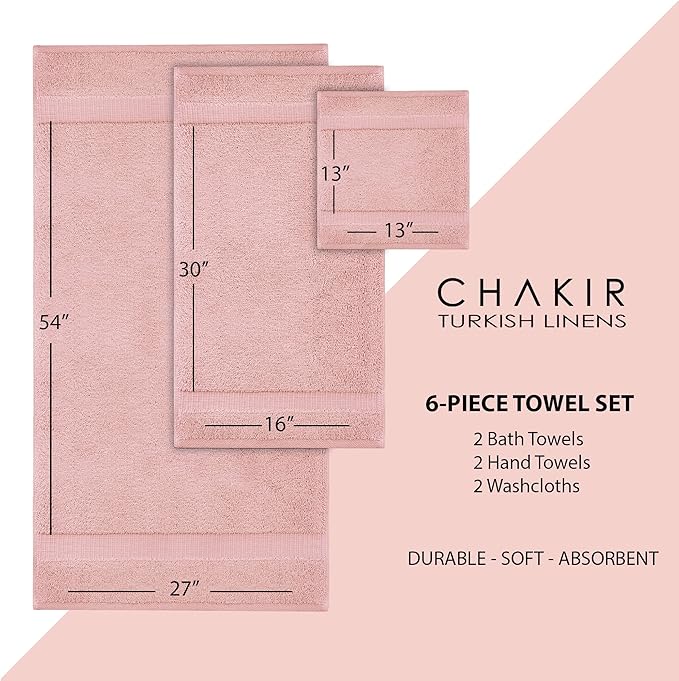 Chakir Turkish Linens Luxury Spa and Hotel Quality Premium Turkish Cotton