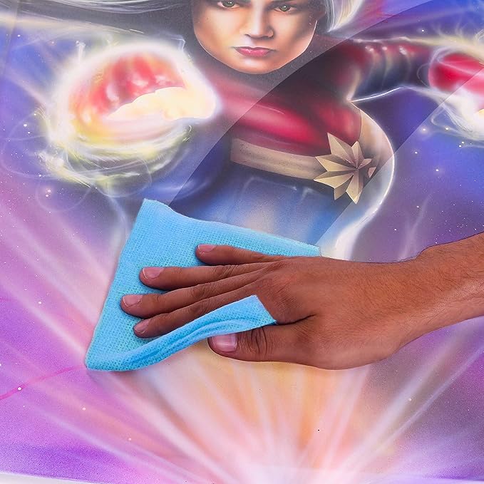 TCP Global Pure Blue Low Tack Superior Tack Cloth, Automotive & Woodworking
