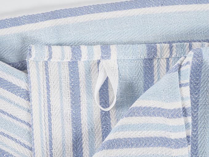 KAF Home Assorted Flat Kitchen Towels | 100% Cotton
