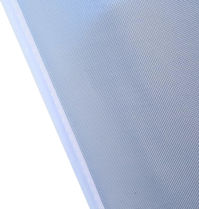 Oxford Fabric Space Saving Door-Hanging Laundry Hamper Bag + 2 Stainless Steel