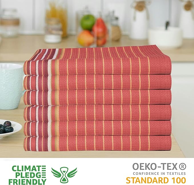 Urban Villa Kitchen Towels 100% Cotton Dish Towels