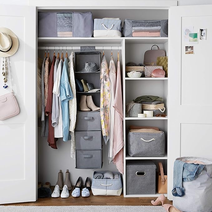 Amazon Basics 6-Tier Hanging Closet Organizer