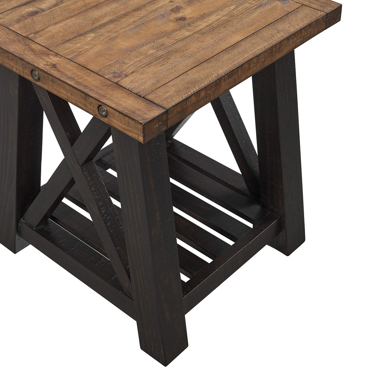 Martin Svensson Home Bolton Solid Wood End Table