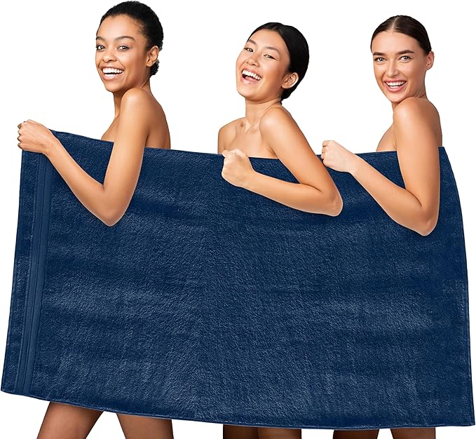 Elegant Comfort Three Line Popcorn Towel Set