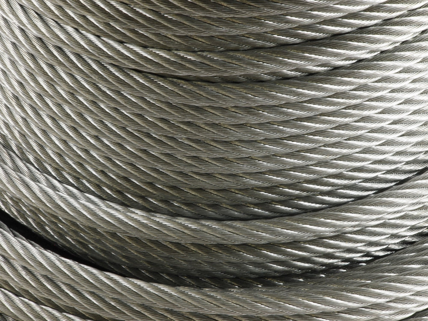 Forney 70448 Wire Rope, Galvanized Aircraft Cable, 250-Feet-by-1/4-Inch