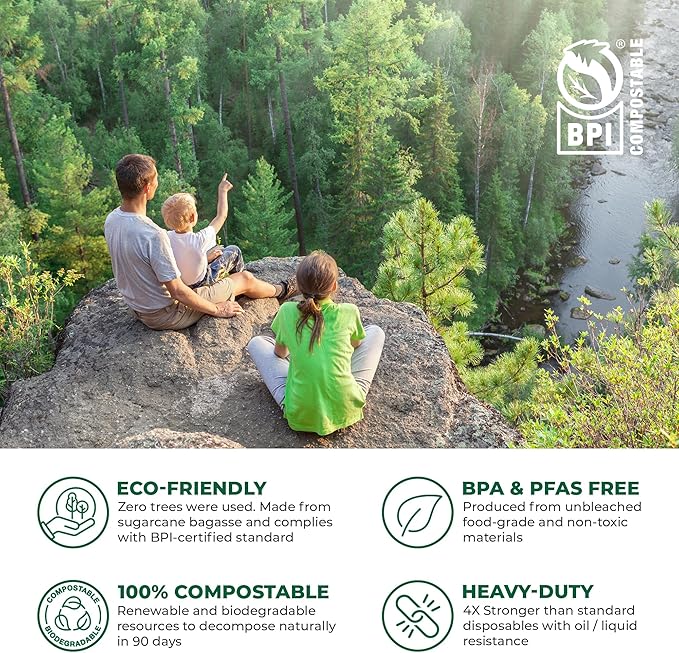 Freshware Clamshell Take Out Food Containers