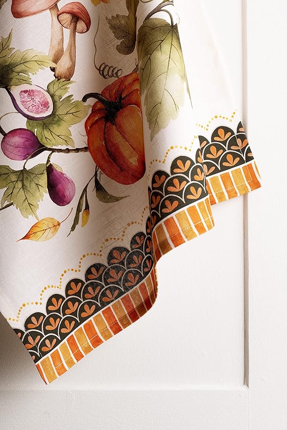 Maison d' Hermine Kitchen Towels Set of 3 100% Cotton 20" x 27.5" Reusable