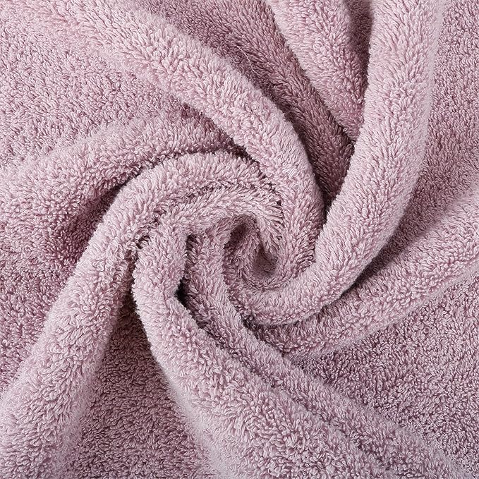 SEMAXE 18-Pack Bath Towel Set Include 6 Bath Towels, 6 Hand Towels, 6 Wash