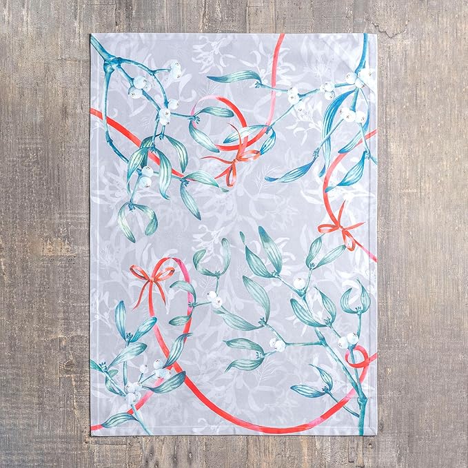Maison d' Hermine Kitchen Towels Set of 3 100% Cotton 20" x 27.5" Reusable