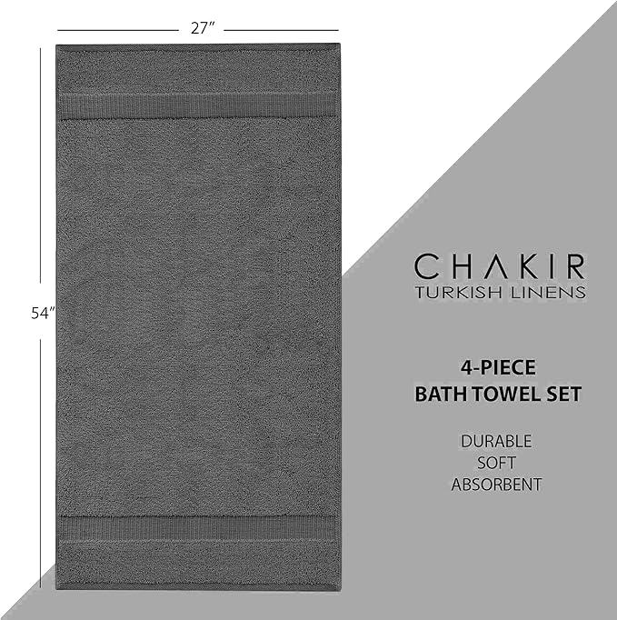 Chakir Turkish Linens | Hotel & Spa Quality 100% Cotton Premium Turkish Towels