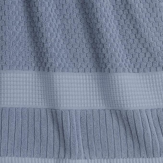 NY Loft 100% Cotton 2 Pack Bath Sheet Towel Set | Extra Large Oversize Bath