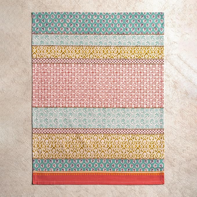 Maison d' Hermine Kitchen Towels Set of 3 100% Cotton 27.50" x 20" Reusable